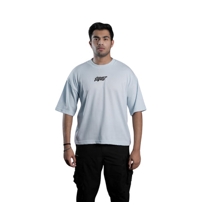 SKY BLUE OVERSIZED TSHIRT