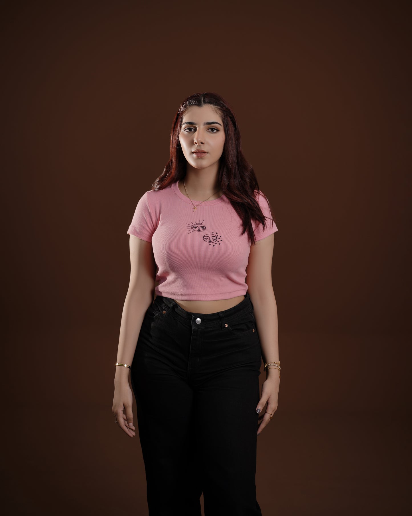 PINK CROPTOP