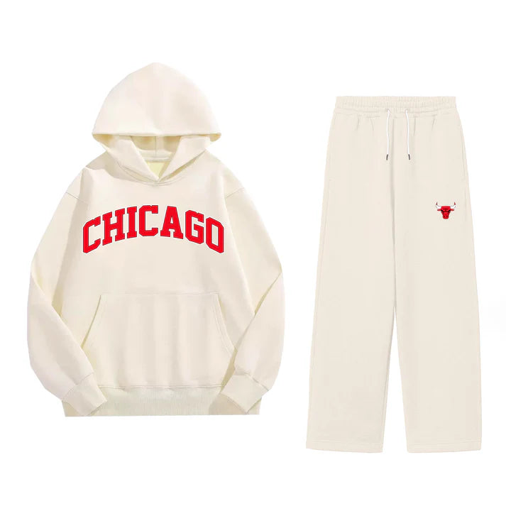 CHICAGO CO-ORD SET WHITE