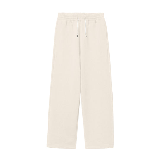 Basic Cream White Trouser